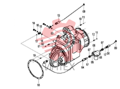Трансмиссия коробка передач в сборе 05E0102 004