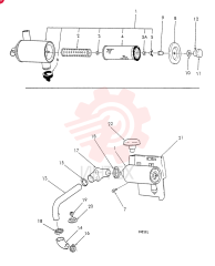 AIR CLEANER E0NN9600GC12M