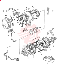 ALTERNATOR E7NN10B376AB