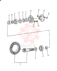 BEVEL GEAR CAR65673