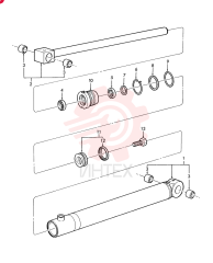HYDRAULIC CYLINDER E7NNL903BA