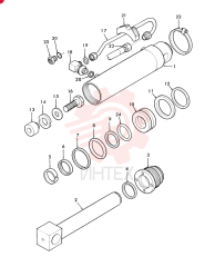 ACTUATOR E7NNB580AE