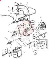 FUEL TUBE,7.9 mm OD