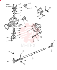 LUBE NIPPLE,M6 x 1.0 x 16mm OAL