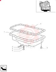 ENGINE OIL PAN