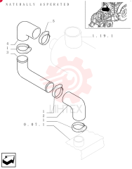 HOSE CLAMP,80mm - 100mm