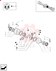 DIFFERENTIAL ASSY