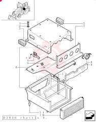 SCREW,Hex, M8 x 1.25 x 25mm, Cl 8.8, Full Thd 16043624 (1)