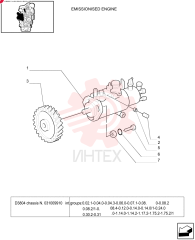 FUEL INJECTION PUMP 87801042
