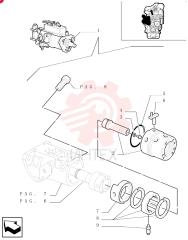FUEL INJECTION PUMP 87840743 (10)