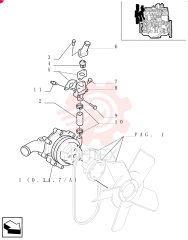 WATER PUMP 87800118 (1)