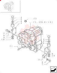TRANSMISSION 85811907