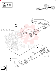 SHAFT 85803302
