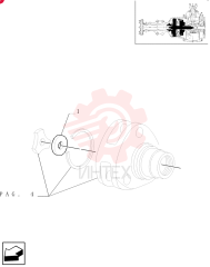 SHIM,22.86mm ID x 53.85mm OD x 1.27mm Thk 81803491 (1)