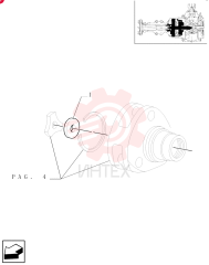 SHIM,22.86mm ID x 53.85mm OD x 1.27mm Thk 81803491 (2)