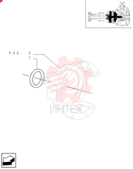 SHIM,96.52mm ID x 111.76mm OD x 1.02mm Thk 81803515 (2)