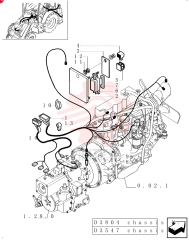 WIRE HARNESS 85803859