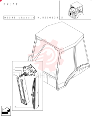 WIPER MOTOR 85801835