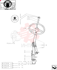 HYDRAULIC STEERING 85802221 (2)