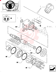 HYDRAULIC STEERING 85805624 (2)