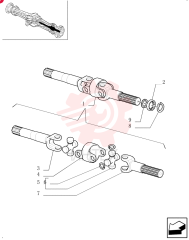 ARTICULATED SHAFT 85805993 (2)