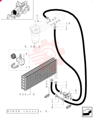 HOSE CLAMP,0.56" - 1.06", Worm Gear 85803079 (1)