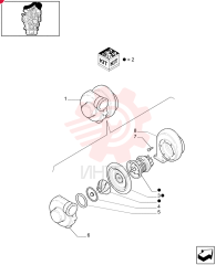 TURBOCHARGER 87800959