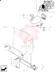OIL COOLER 85802861