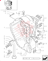 TRANSMISSION HOUSING 85808474