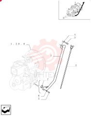 TUBE,905, 119.8 mm L