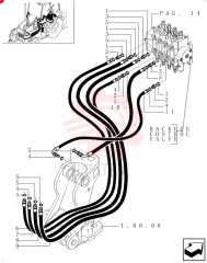 O-RING,0.097" Thk x 0.755" ID, -910, Cl 6, 90 Duro 167269 (3)