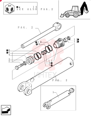 HYDRAULIC CYLINDER 81873434 (2)