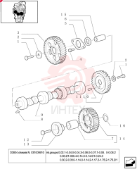 FLANGE BOLT,Hex, 7/16" - 14 x 1 1/4"