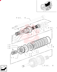 WASHER,50mm ID x 70mm OD x 4mm Thk 9968279 (1)