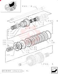 WASHER,50mm ID x 70mm OD x 4mm Thk 9968279 (2)