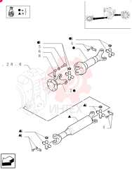 SHAFT 85801003