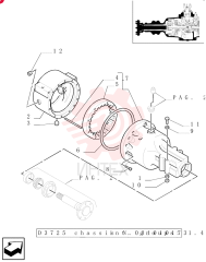 LOCK WASHER,24mm ID x 46mm OD x 6mm Thk