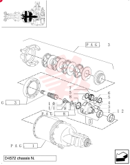PINION CARRIER 86546391