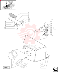 RESERVOIR, HYDRAULIC 85801214