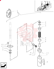 HYD VALVE SECTION
