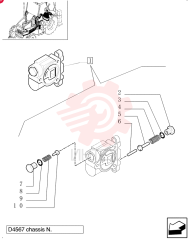 HYD VALVE SECTION