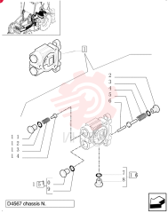 HYD VALVE SECTION
