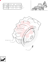 WHEEL 85816850