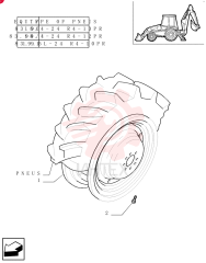 WHEEL 85801205