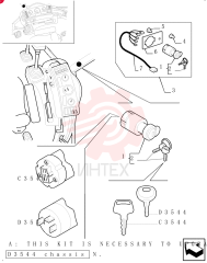 IGNITION SWITCH