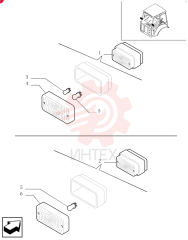 TAIL LAMP 85802071
