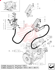 PEDAL 85802906