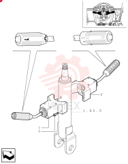 CONTROL LEVER