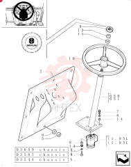 HYDRAULIC STEERING