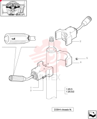 CONTROL LEVER
